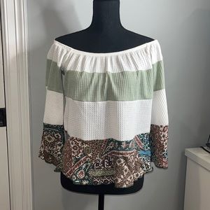 Boutique blouse made in 🇺🇸